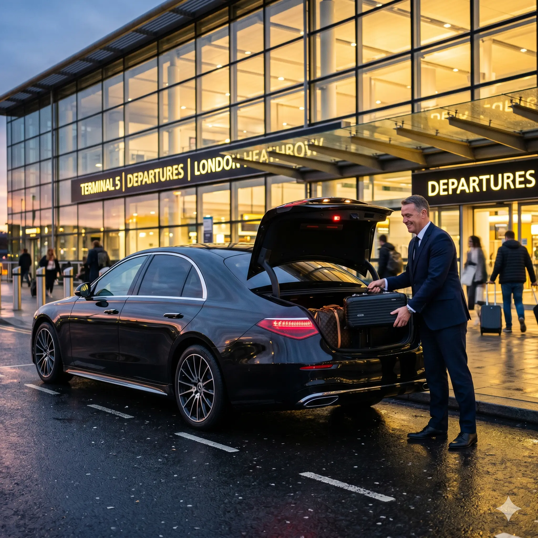 Blog image of How Much is a Taxi from Sanderstead to Heathrow Airport? Complete Fare Guide