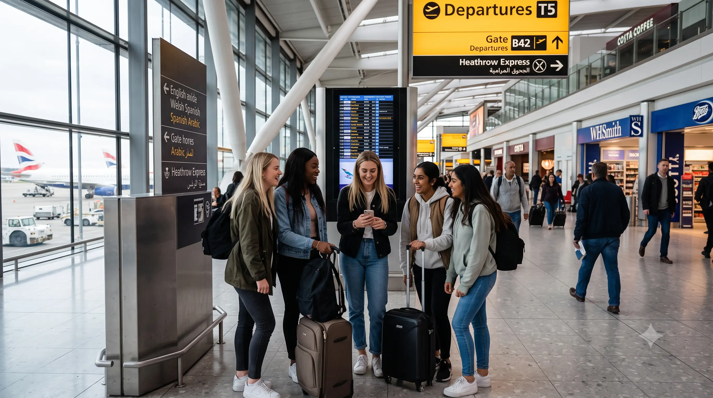 Blog image of How to get a reliable taxi from Heathrow airport to central London