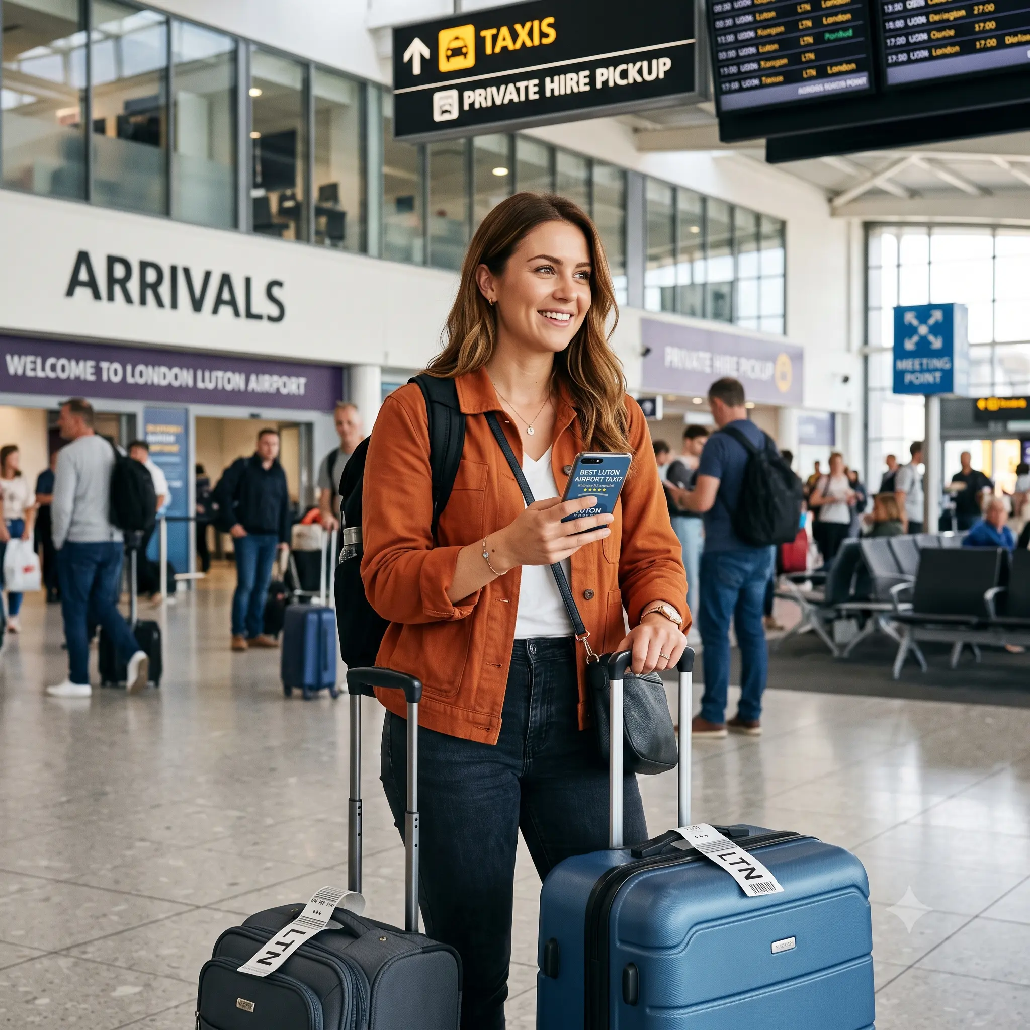Blog image of What Is the Best Luton Airport Taxi Service for Airport Transfers?