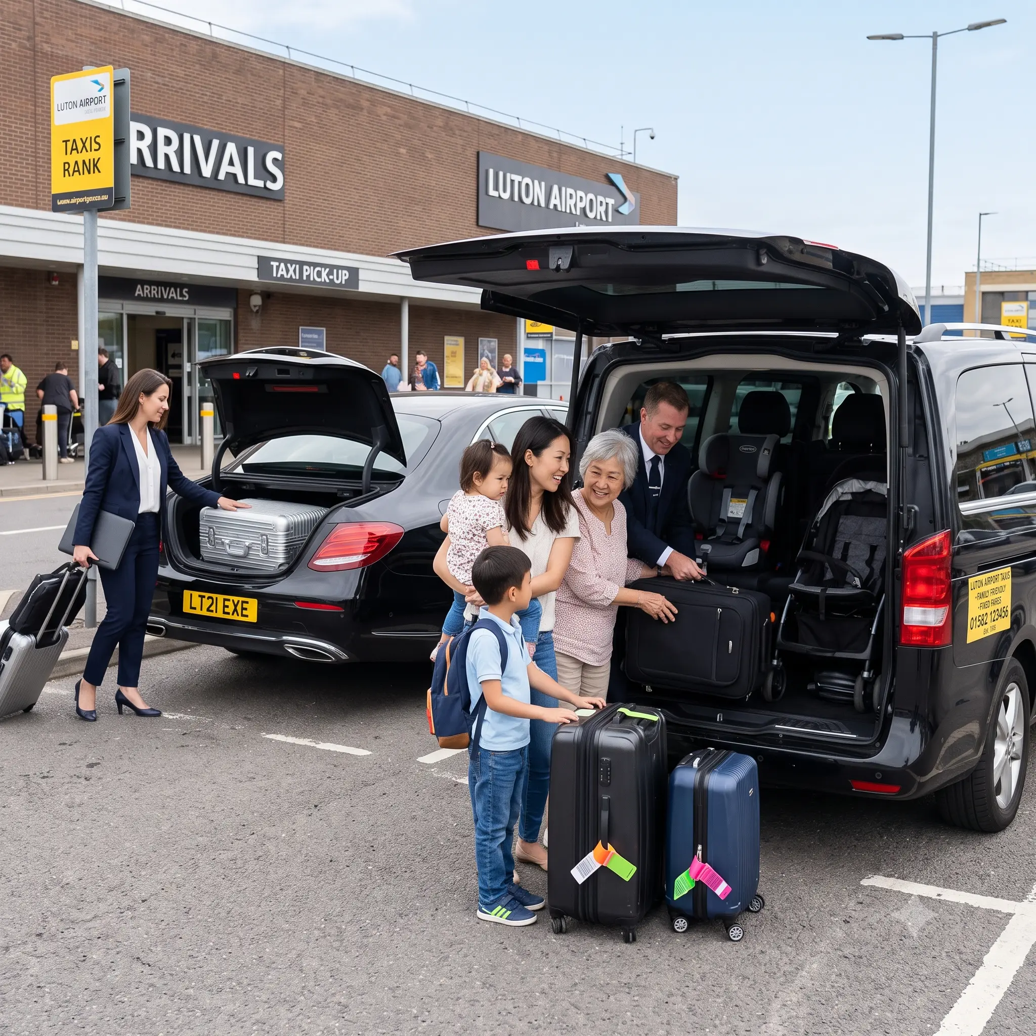 Blog image of Which Luton Airport Taxi Service Is Best for Families and Business Travel?