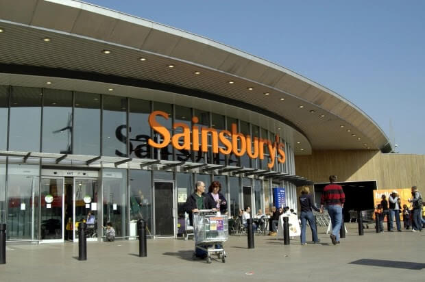 Sainburys Supermarket